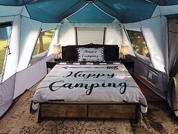 Glamping on the Green River