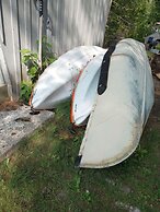 Glamping on the Green River