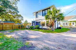 Aerie Loft: Cozy 1-bedroom Retreat in Biloxi, Perfect for Couples!