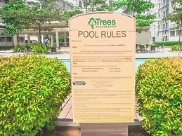 Room in Condo - Butler's Bnb A Trees Residences Qc Phil