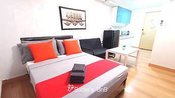 Butler's Bnb E Trees Residences Qc Phil