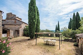 Family Tuscany Home Close Via Francigena