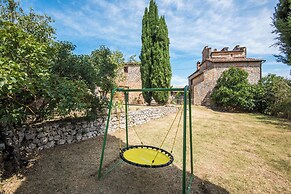 Family Tuscany Home Close Via Francigena