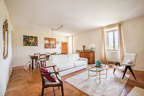 Family Tuscany Home Close Via Francigena