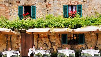 Family Tuscany Home Close Via Francigena