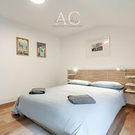 Square Apartment in Ponte di Legno