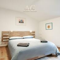 Square Apartment in Ponte di Legno