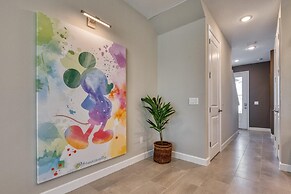 Harry Potter and Mickey Theme With Private Pool