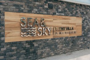 Sea&Sky luxury absolute beachfront villa