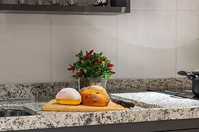 Estúdio Moderno com AC e Rooftop