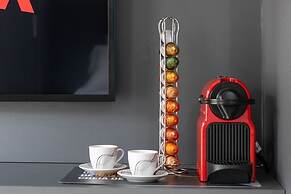 Estúdio Moderno com AC e Rooftop