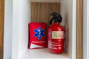 Estúdio Moderno com AC e Rooftop