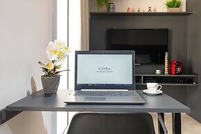 Estúdio Moderno com AC e Rooftop