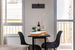 Estúdio Moderno com AC e Rooftop