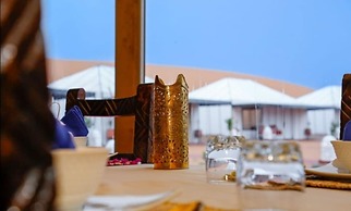 Aladdin Merzouga camp