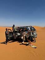 Aladdin Merzouga camp