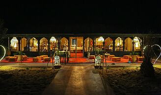 Aladdin Merzouga camp