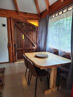 Cabaña de montaña (jacuzzi exterior)