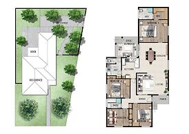 Melbourne 4BRM Staycation Parkside