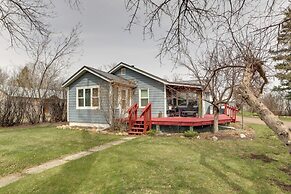 Inviting Missouri River Vacation Rental: 2 Mi Away