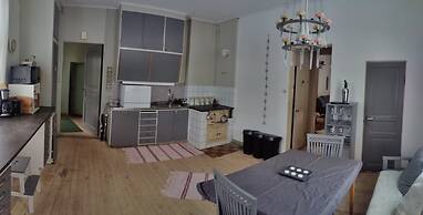 Bright and Spacious Living in Historic Building