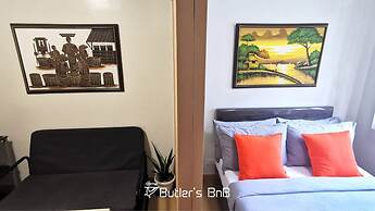 Butler's Bnb @ Trees Residences Qc Phil