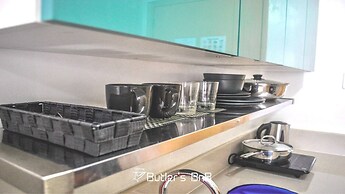 Butler's Bnb C Trees Residences Qc Phil