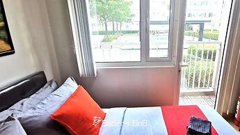 Butler's Bnb C Trees Residences Qc Phil