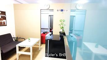 Butler's Bnb C Trees Residences Qc Phil