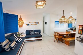 Maravilhosa casa pé na areia em Itamaracá