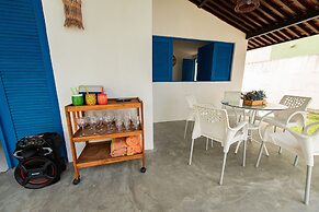 Maravilhosa casa pé na areia em Itamaracá