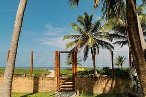 Maravilhosa casa pé na areia em Itamaracá