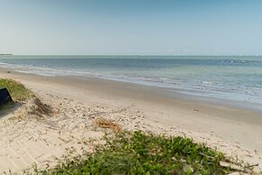 Maravilhosa casa pé na areia em Itamaracá