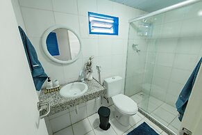 Maravilhosa casa pé na areia em Itamaracá