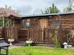 Cute and Cosy Shepard hut With Wood Fuel hot tub