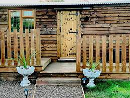 Cute and Cosy Shepard hut With Wood Fuel hot tub
