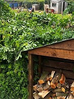 Cute and Cosy Shepard hut With Wood Fuel hot tub