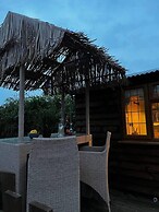 Cute and Cosy Shepard hut With Wood Fuel hot tub