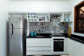 Flat 50m Praia Maresias Lazer Compl