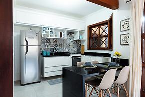 Flat 50m Praia Maresias Lazer Compl