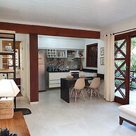 Flat 50m Praia Maresias Lazer Compl