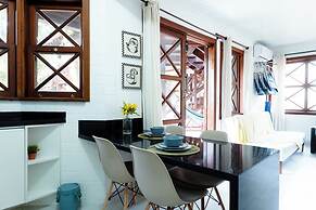 Flat 50m Praia Maresias Lazer Compl