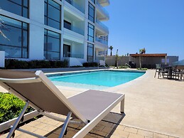 Luxury Beachfront Condo in Rosarito with Pool & Jacuzzi