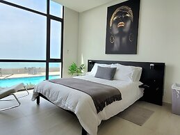 Luxury Beachfront Condo in Rosarito with Pool & Jacuzzi