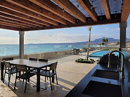 Luxury Beachfront Condo in Rosarito with Pool & Jacuzzi