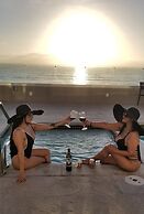 Luxury Beachfront Condo in Rosarito with Pool & Jacuzzi