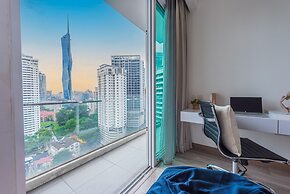 Bukit Bintang Suites 2Room FreeParking