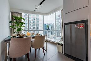 Bukit Bintang Suites 2Room FreeParking