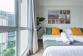 Bukit Bintang Suites 2Room FreeParking