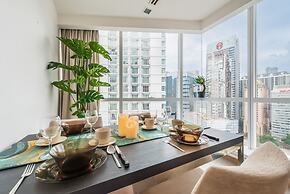 Bukit Bintang Suites 2Room FreeParking